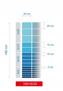 Pletivo, sieť - PLETIVO LESNÉHO PLOTU 160/16/30 L + SKOBLE 50m
