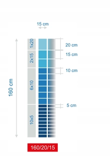 Pletivo, sieť - PLETIVA LESNÉHO PLOTU 160/20/15 L 50m + SKOBLE Mostostal-Met