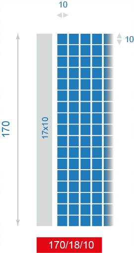 PLETIVA LESNÉHO PLOTU 170/18/10 L 25MB + sponky ŠTVRTNÉ PLETIVO