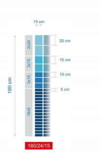 Pletivo, sieť - PLETIVA LESNÉHO PLOTU 180/24/15 M 50m + SKOBLE Mostostal-Met