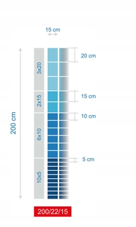 Pletivo, sieť - LESNÁ SIEŤ na FOWLISH 200/22/15 L 50m + ZDARMA