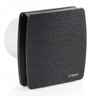 Ventilátor - LFS100-QBT - Black Kúpeľňa Fan (Timer)