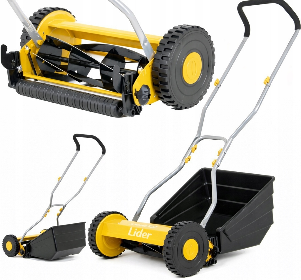MECHANICKÁ BUBNOVÁ KOSAČKA LIDER TKR15, TLAČENÁ, 38 cm