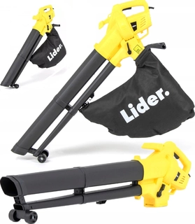 Vysávač lístia - Elektrický fúkač Lider 3,1 kg
