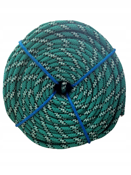 Alni polypropylénové lano 12 x 100 m