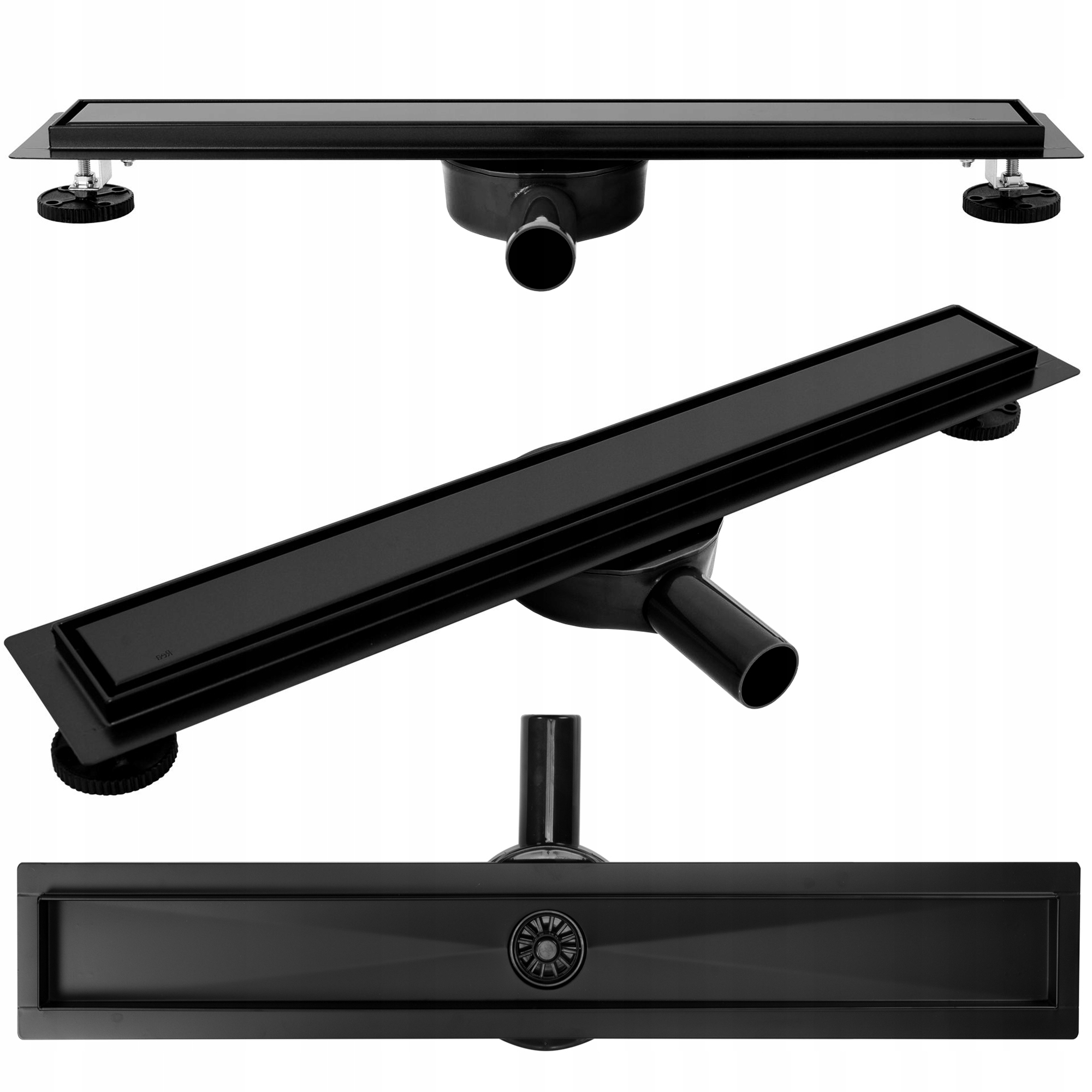 Rea NEO PRO BLACK lineárny odtok 80 cm