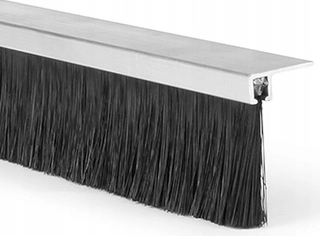 Tesnenie dverí - Kefina Dvere Strip 1m Bristles 34 mm