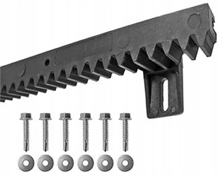 Nylonový prevod 1 m x 20 mm max 700 kg +skrutky