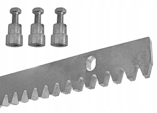 Zubný pás Zn 30 x 10 mm 1 m max 1500 kg