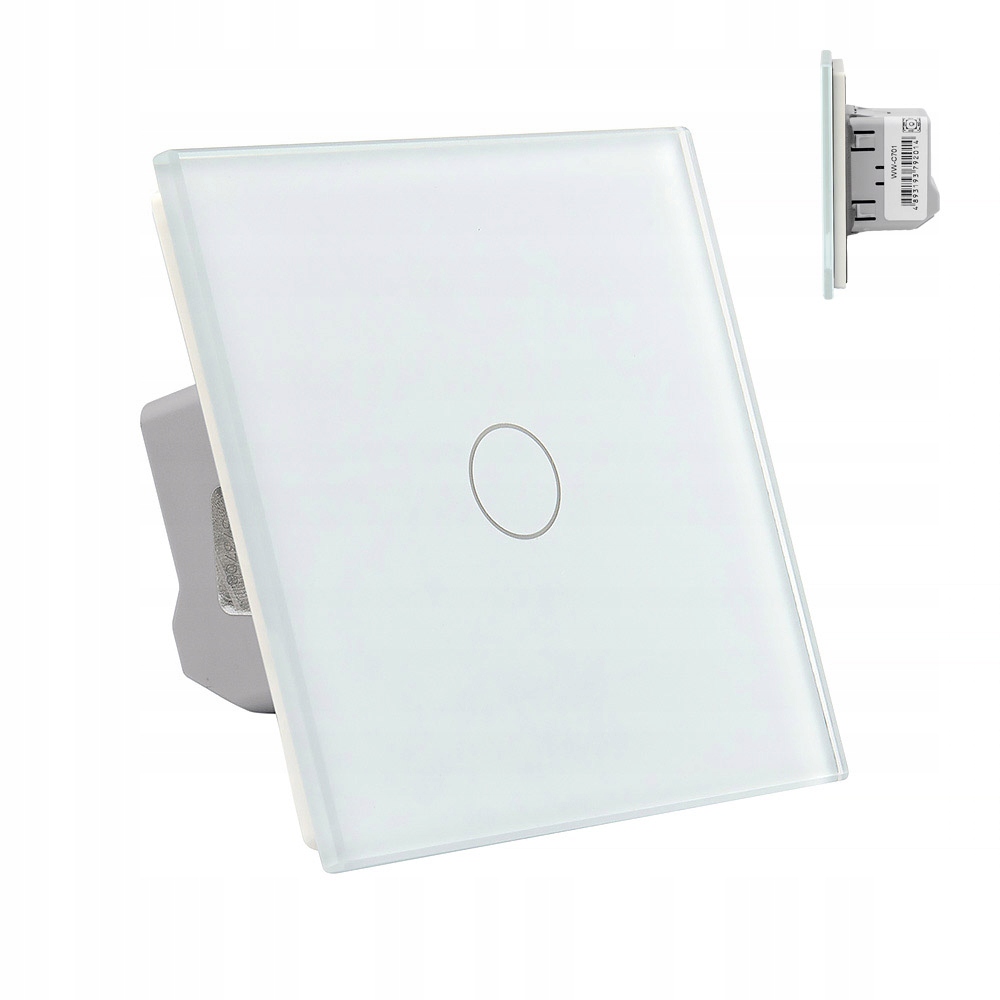 Jednodotykový spínač, pod omietku Livolo white VL-C701-61