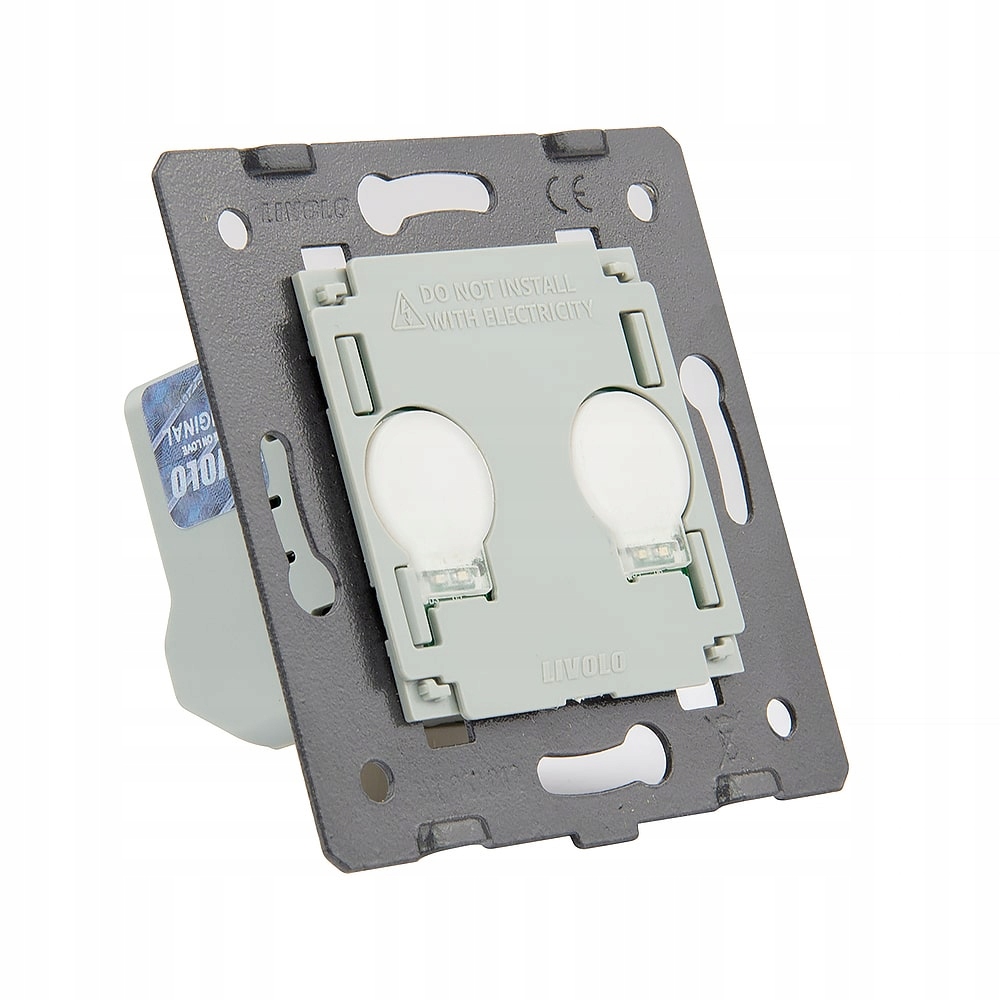 Livolo WW-C702 spínací modul, sivý