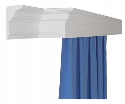 Cascade Decor stropná lišta 80 x 130mm, dĺžka 1m