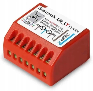 LN_LT Flash Radio Controller pre LED 2K/819P 230V