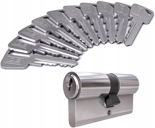 Zámok na dvere -  LOB EARDUM LOCK Vložka +12 kľúče