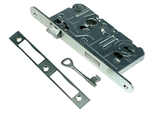 Zámok na dvere -  LOB YETI LOCK 72/55 Kľúčové pravé dvere na čelo 235
