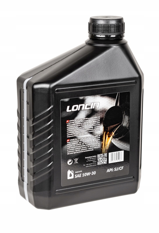 MOTOROVÝ OLEJ LONCIN SAE 10W30 4L SJ/CF PRE TRAKTORY A KOSAČKY NA TRÁVU
