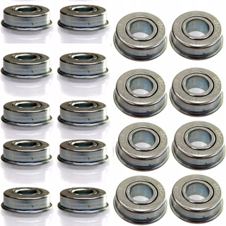 Ložisko do kosačky - LOŽISKÁ KOLIESKA žacieho stroja 12,7 mm x 28,6 mm 10 KS
