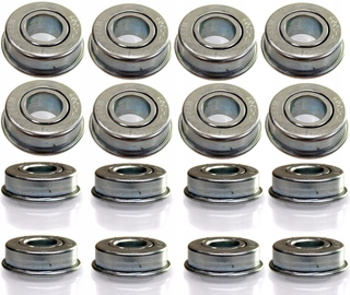Ložisko do kosačky - LOŽISKÁ KOLESA KOSAČKY 12,7mm x 28,6mm FIRMA