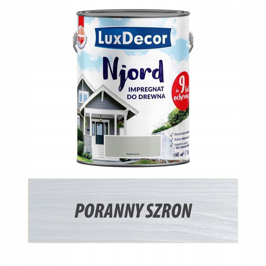 LuxDecor impregnácia dreva Ranná námraza 5 l