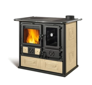 Krbové kachle  - La Nordica Rosa Reverse Kitchen Bake Kitchen