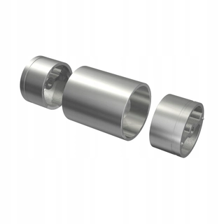 Zábrana na schody -  Drevený vaginálny konektor Ø42,0 mm stal nidDZ