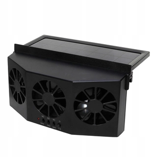 Ventilátor - Nabíjanie solárne chladenie energie nástroje