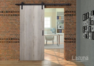 Kovania na posuvné dvere - Laguna Posuvné dvere Systém Wall Loft 2m