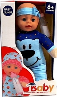 Kovania na posuvné dvere - Doll - Bobas pijú mlieko so zvukom