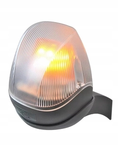 Biela lampa pre bránu dtm dtm posna LED 230 V