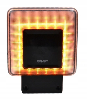 FAAC XLOD LED lampa so zabudovanou anténou