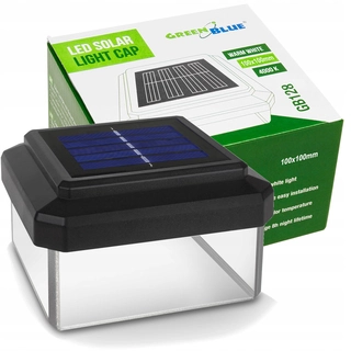 Pletivo, oplotenie - Solárna LED žiarovka pre kapucňu 100*100