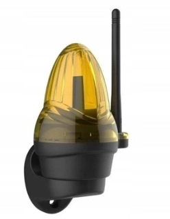 Signalizačná lampa s anténou 12/22/230V Kogut