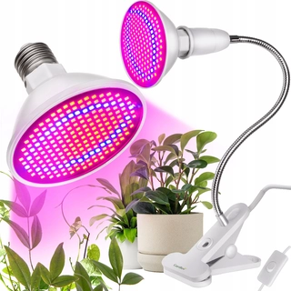 Lampa na pestovanie raslín - Stojacia lampa GROW na pestovanie rastlín Gardlov 9,5W