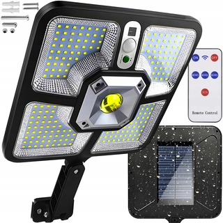 Uličná lampa - Pouličné svietidlo 8 W 500 lm na solárne napájanie