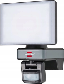 Záhradné halogény - Brennenstuhl LED reflektor čierny 19,5 W 2400 lm