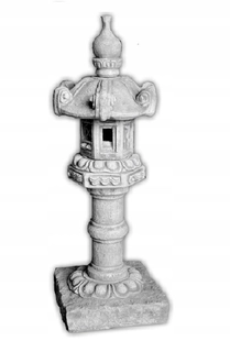 Jednoduchá betónová lampa K87