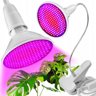 Lampa na pestovanie raslín - GROW LED panel pre pestovanie HEVA 10 W rastlín
