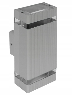 Záhradné nástenné svietidlo - Záhradné nástenné svietidlo SuperLED biele E27 35W