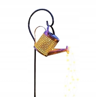 Solárna zapichovacia záhradná lampa - Solárna lampa, LED solárna kanva, 80 cm, 1 ks.