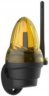 Výstražná lampa LED pre brány 12/22/230V anténa