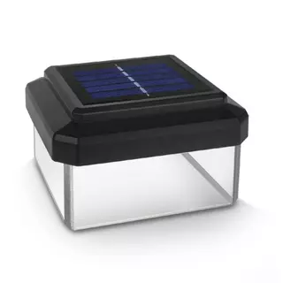 Pletivo, oplotenie - LED solárna lampa pre Greenblue, 100x100 mm