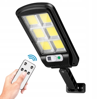 Uličná lampa - Pouličné svietidlo 6000 W 800 lm na solárne napájanie