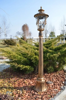 Svetelný stĺp do záhrady - Stojanová stojanová lampa Diadema F