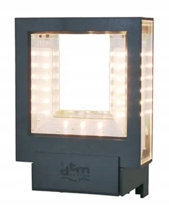 Signalizačná lampa 24v-230v Quadro B bezfarebná
