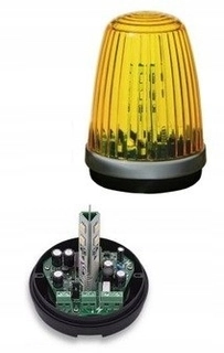 Signálna lampa LED 12-230 V pre anténu brány