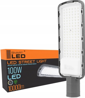 Uličná lampa - Pouličné svietidlo 100 W 10000 lm napájané zo siete