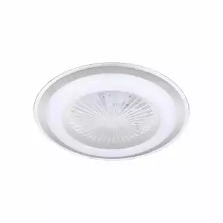 Ventilátor - Lamp-fan Silver 60W / 25W diaľkové ovládanie Milagrro
