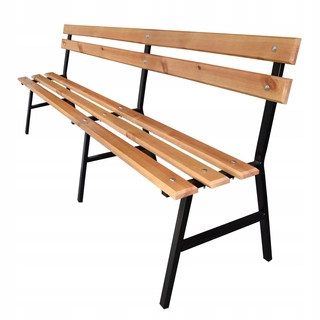 Záhradná lavička - Záhradná lavica, park, balkón, cintorín -20%