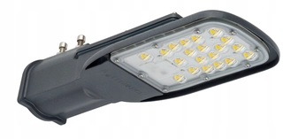 Uličná lampa - Pouličné svietidlo 45 W 4950 lm napájané zo siete