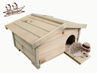 Vtáčia búdka, krmitko, domček - Bengeon House for Hedgehog Chov Booth 37x47x25cm